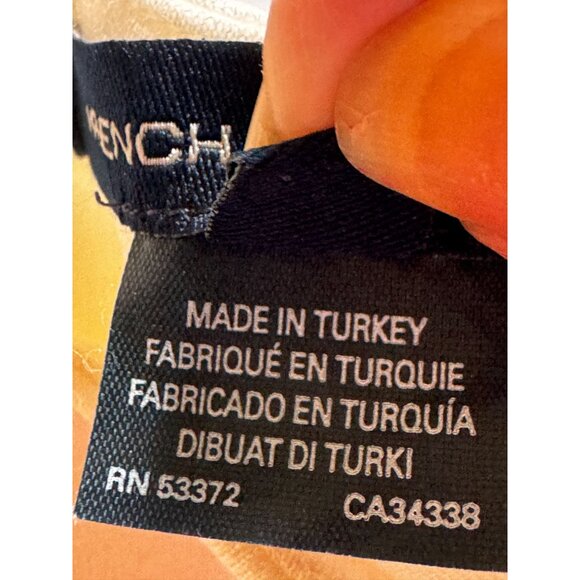 French Connection White Bodycon Sheath Dress Sz 2 Mesh Cutout Party Cocktail - Picture 5 of 11